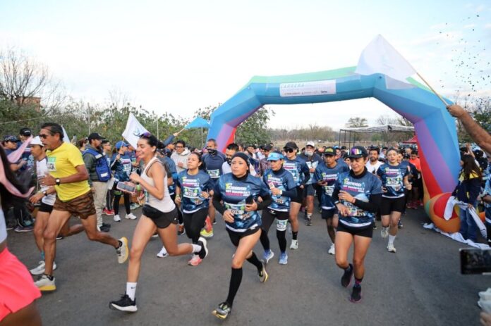 Éxito total la primera edición de la Carrera “Soy Guardián y Corro por el Agua” de JAPAM