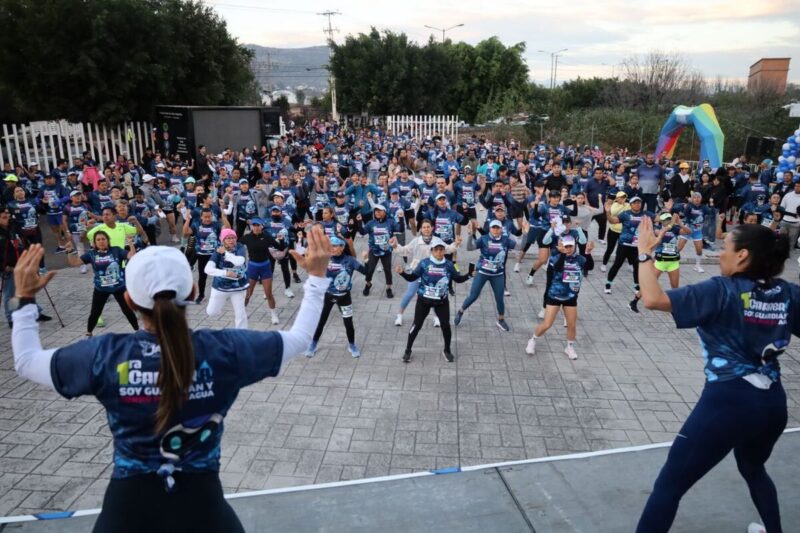 Éxito total la primera edición de la Carrera “Soy Guardián y Corro por el Agua” de JAPAM