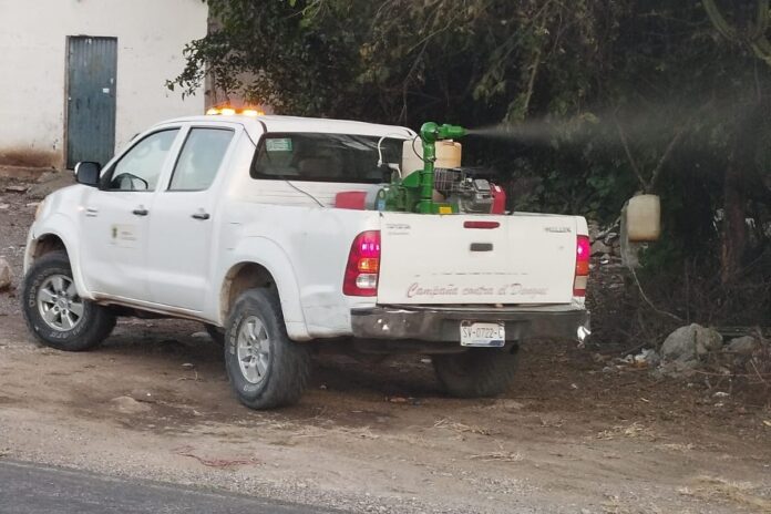 Fortalece SESA la vigilancia epidemiológica del dengue