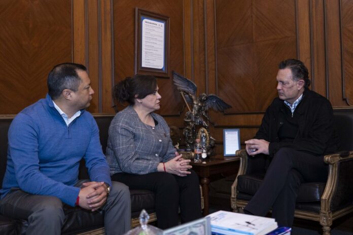 Gobernador y Rectora de la UAQ fortalecen agenda de colaboración