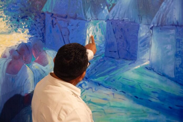 Inauguran en el MAQRO la exposición “Atrapando Luces”