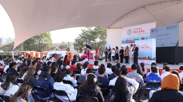 Inauguran la Primera Edición del Concurso Cocinero del Año Querétaro