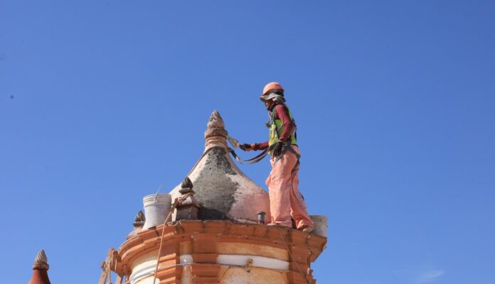 Logra SJR récord en recursos federales para rescate de Patrimonio Histórico