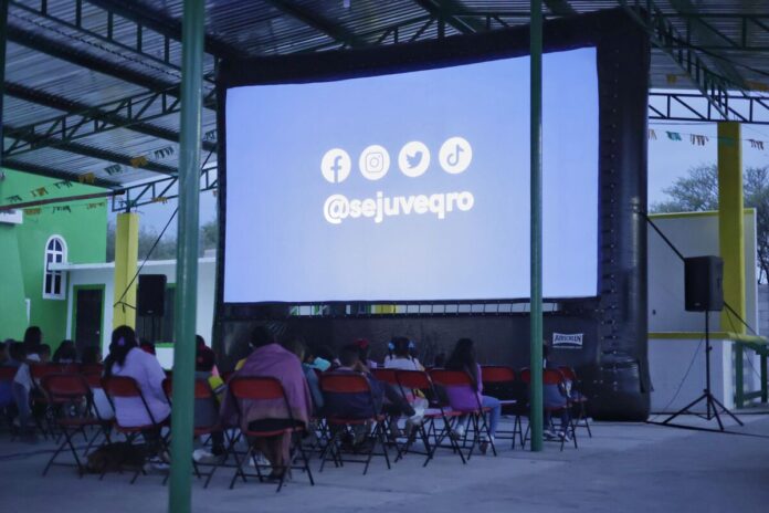 Más de 5 mil personas disfrutaron de Cine Contigo