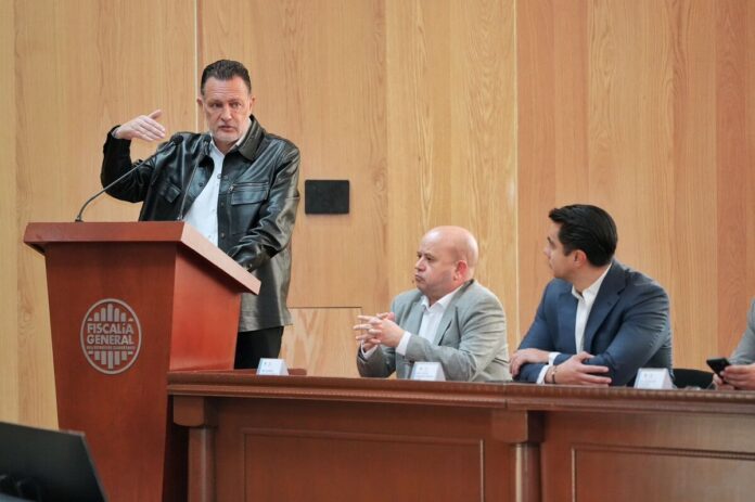 Participa Felifer Macías en la presentación del Programa de Derechos Humanos de la Fiscalía Estatal