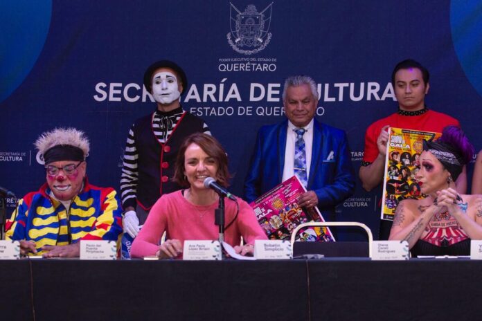 Payasos, magos y trapecistas llegan a Querétaro con el Boba Fest Festejando en Escena 