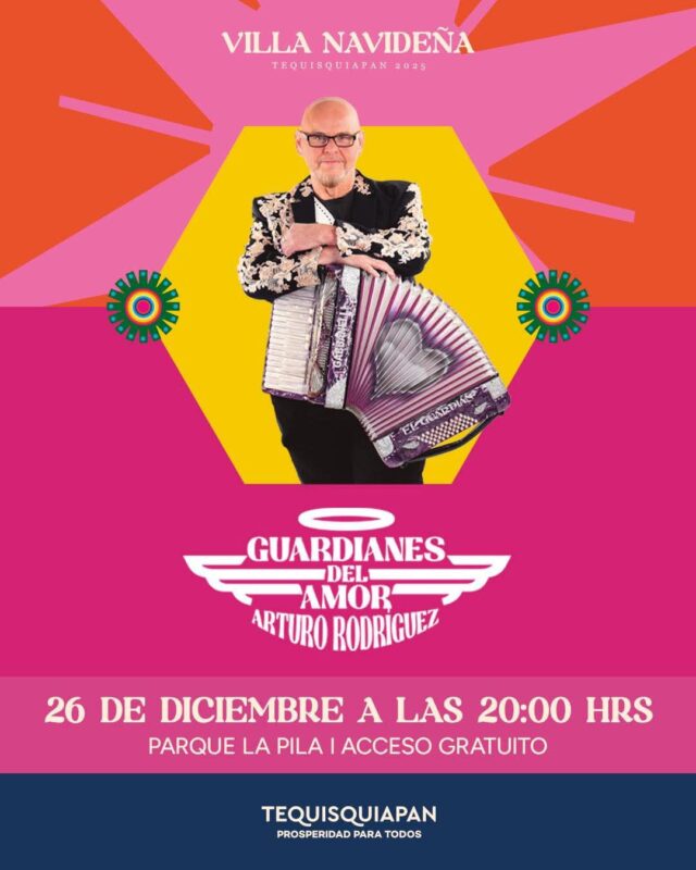 Programan concierto gratuito de Los Guardianes del Amor para este viernes en Tequisquiapan
