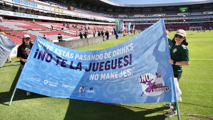 Promueve SEJUVE consumo responsable de alcohol en Quer