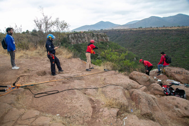 Reactiva búsqueda Colectivo Desaparecidos Querétaro; hallan restos óseos en SJR