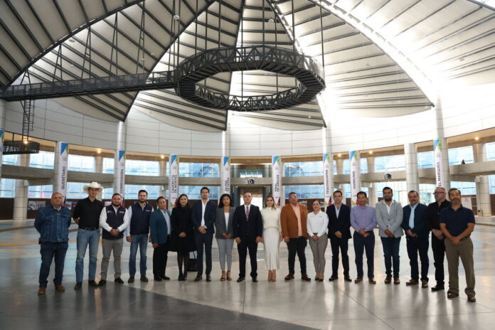 Refuerza Eric Gudiño coordinación con los 18 Secretarios de Gobierno municipales