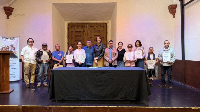 SECULT entrega recursos del PACMyC 2025 para impulsar 28 proyectos culturales comunitarios