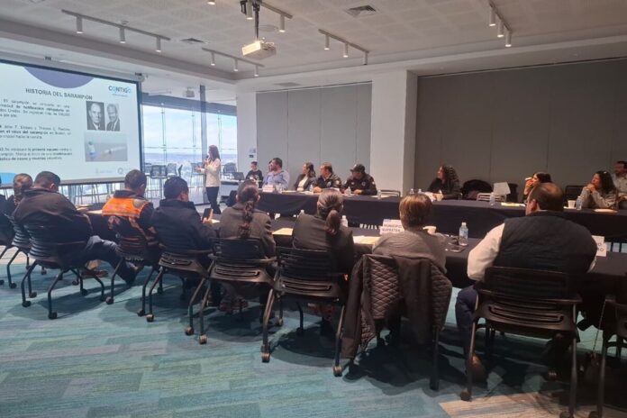 SESA capacita a comités de salud de la zona metropolitana en prioridades nacionales