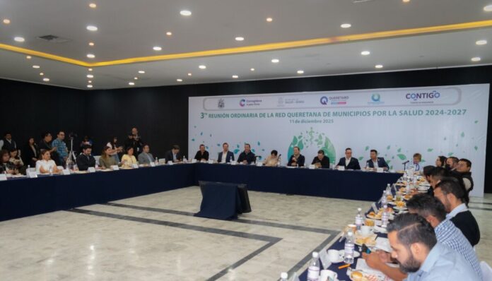 SESA y municipios refuerzan la coordinación para el bienestar en la Red Queretana de Municipios por la Salud