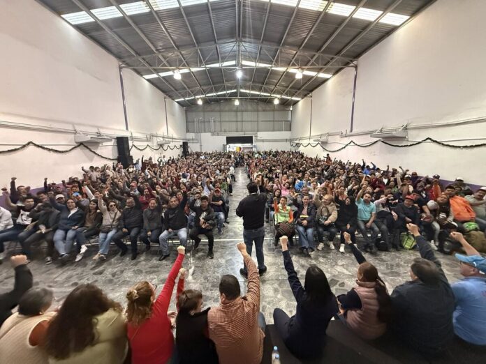 Detienen huelga en San Juan del Río; hay acuerdos parciales