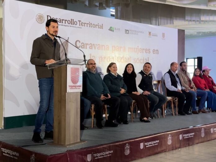 Tequisquiapan acoge la Caravana “Mujeres en la Propiedad Social”