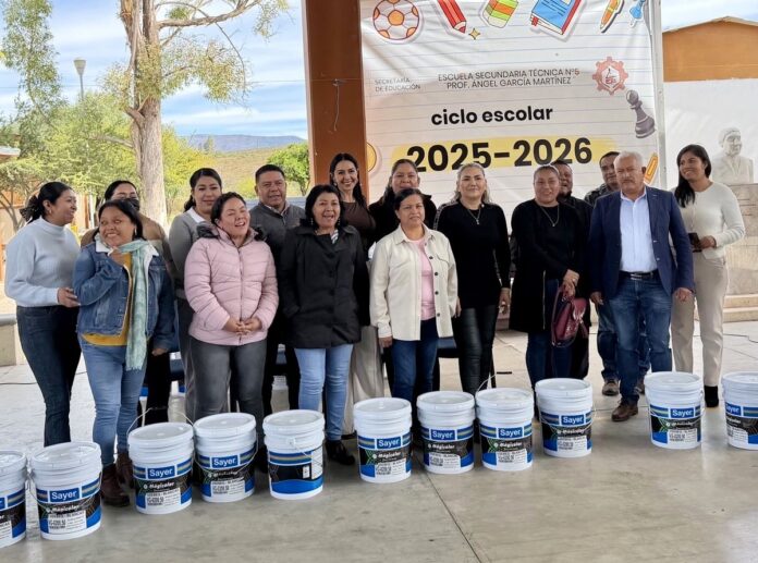 USEBEQ invierte más de 500 mdp en rehabilitación de 685 escuelas de educación básica durante 2025