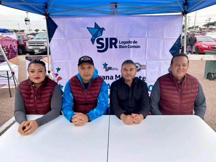 Viajan 52 vehículos en Caravana Migrante con destino a San Juan del Río