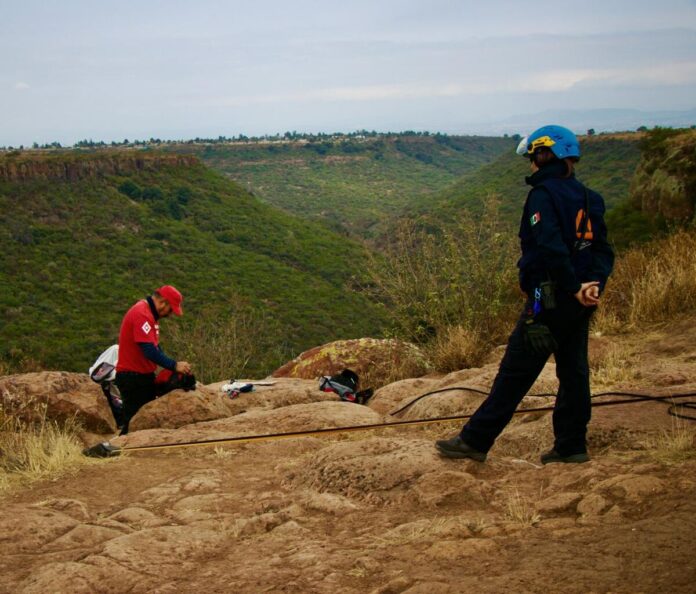 Séptimo hallazgo positivo en Barranca de Cocheros: localizan costilla humana