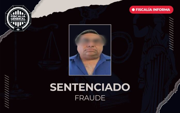 7 años de prisión a sujeto que fingió su muerte para evadir fraude financiero