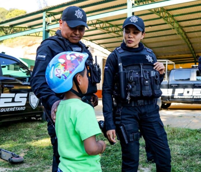 Alcanza Policía Estatal de Querétaro niveles históricos de confianza ciudadana en 2025