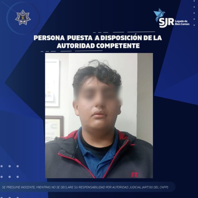 Cae empleado de 18 años por robo a negocio; sustrajo 350 mil pesos y los depositó a su cuenta