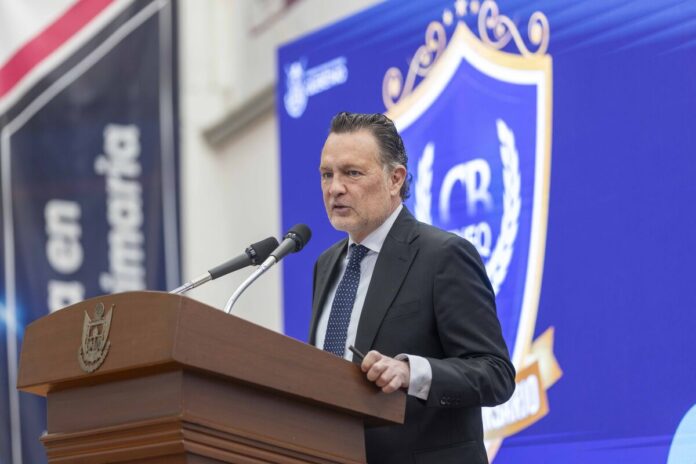 Conmemora Mauricio Kuri 140 años de la CBENEQ como pilar del desarrollo en Querétaro