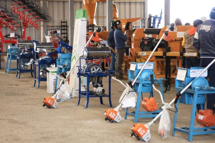 Entregan 16.7 mdp al campo sanjuanense para potenciar su productividad