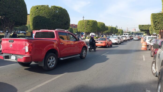 Cancelan remodelación de Avenida Juárez por falta de recursos; costaría 200 mdp