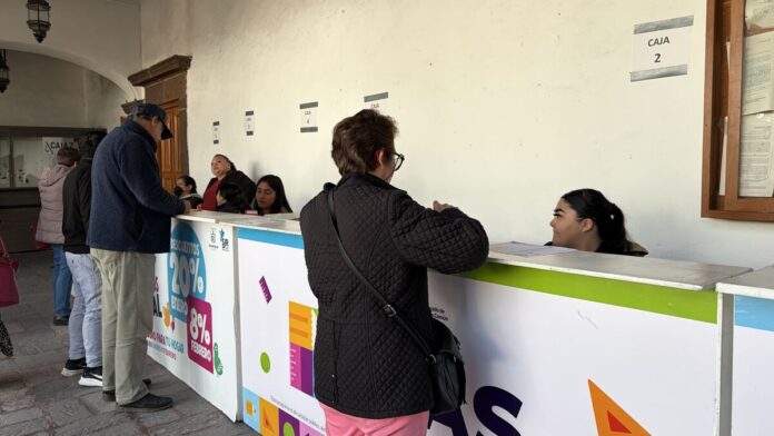 Recauda San Juan del Río hasta 10 mdp diarios por predial en enero