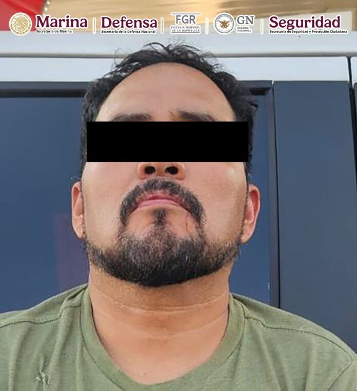 Capturan a “El Moncho” en la carretera México–Querétaro, con apoyo de la Fiscalía Estatal