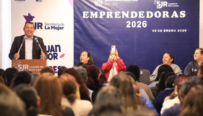 Inauguran curso de capacitación Emprendedoras 2026 en San Juan del Río