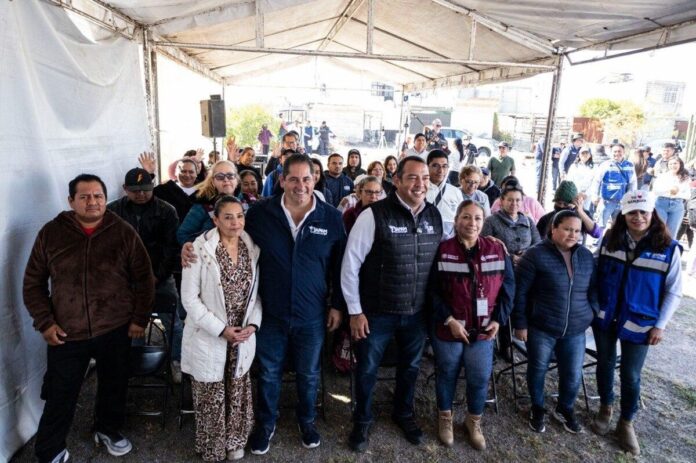 JAPAM entrega más de 16 millones de pesos en obras de drenaje sanitario en San Juan del Río