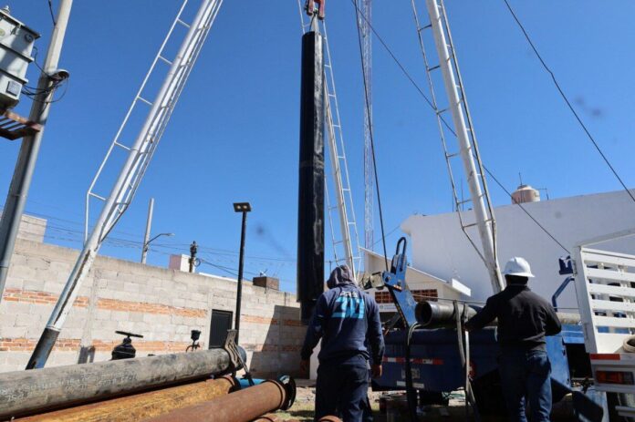JAPAM realizará instalación de macromedidores con paros programados de pozos