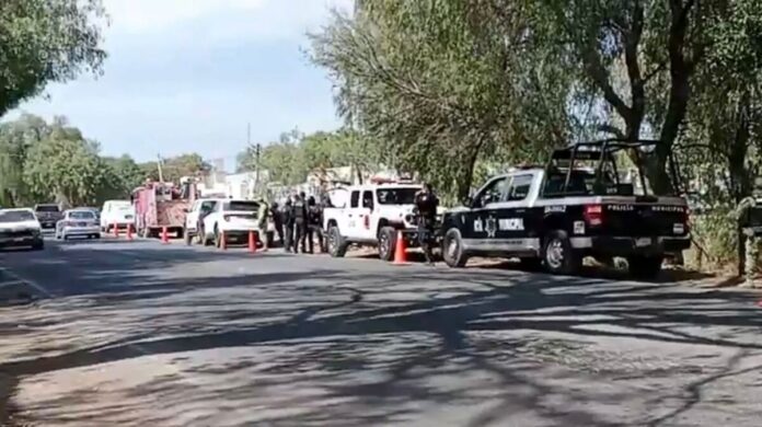 Movilización en San Pedro Ahuacatlán: Recuperan restos de una mujer en el Río San Juan