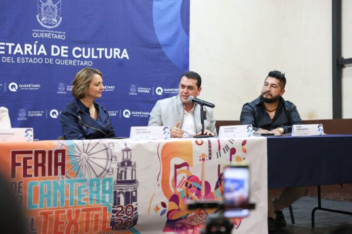 Presentan programa de la Feria de la Cantera y el Textil 2026 en Pedro Escobedo