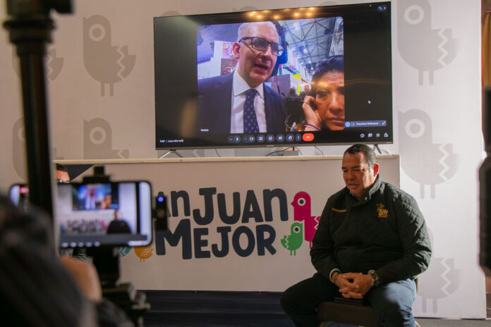 Reconocen a SJR en España por preservación de su zona histórica