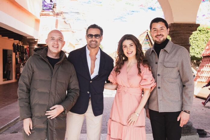 Tequisquiapan es escenario de la telenovela 