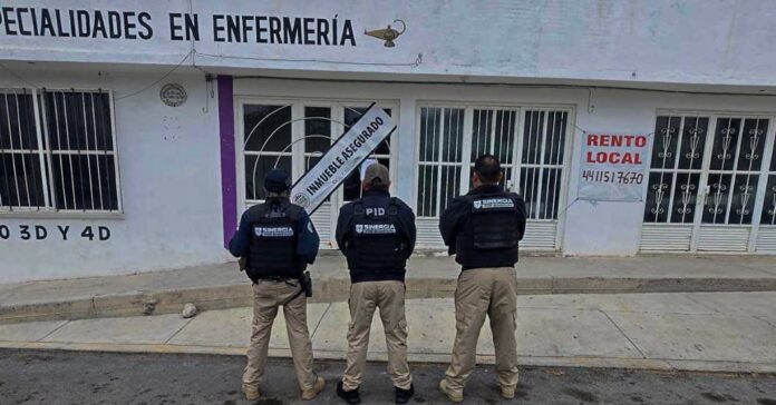 Asegura Fiscalía supuesta escuela en Tolimán tras denuncias de fraude académico