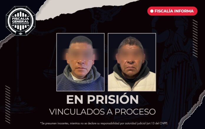 Vinculan a proceso a padre e hijo por feminicidio en municipio de Amealco