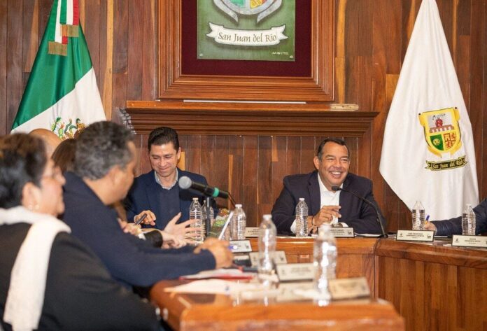 Autoriza Ayuntamiento de San Juan del Río la actualización del Programa Municipal de Desarrollo Urbano