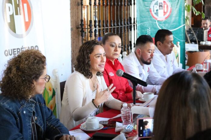 Con programas sociales y trabajo territorial, busca PRI recuperar terreno en San Juan del Río