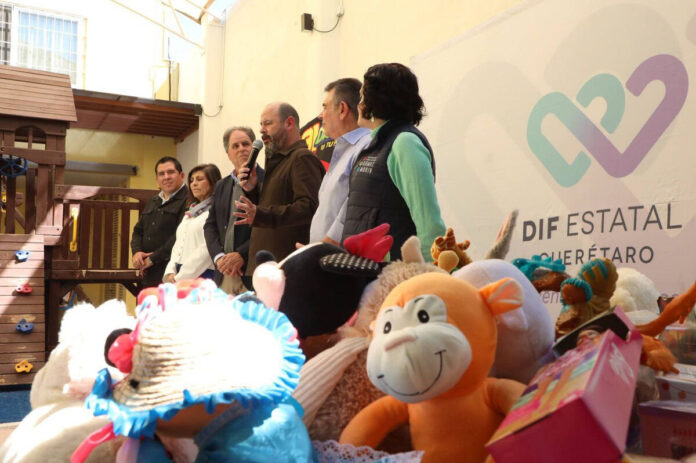 DIF Estatal recauda juguetes para menores en situacion vulnerable