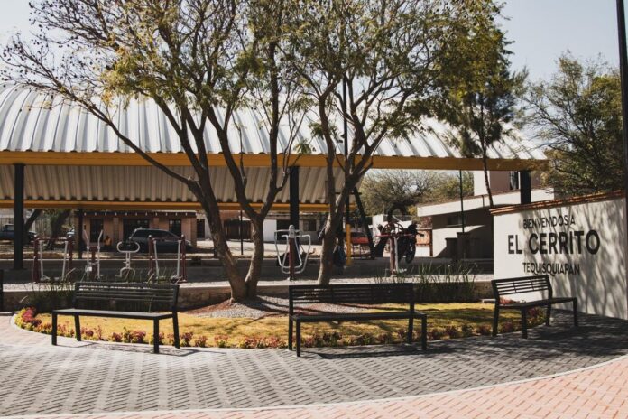 Entregan Parque Recreativo en El Cerrito; obra fue elegida por voto directo de los vecinos