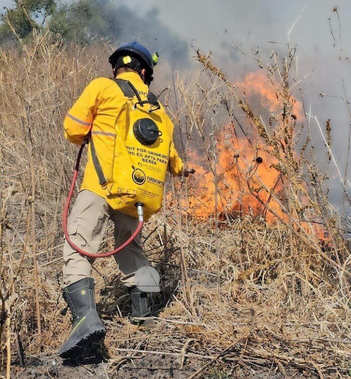 Exhorta Protección Civil a denunciar incendios y evitar fogatas en zonas boscosas de Querétaro
