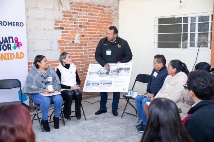 San Juan del Río realiza acciones en beneficio de la ciudadanía con el Programa “Miércoles en Palma de Romero”
