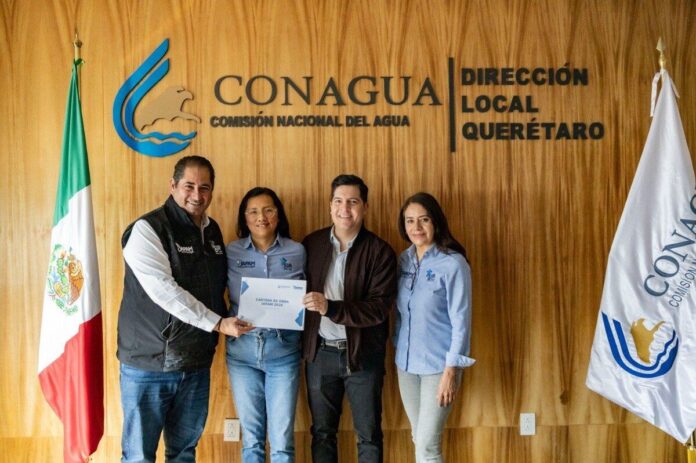 JAPAM sostiene primer encuentro con el titular de CONAGUA en Querétaro y presenta proyectos estratégicos 2026