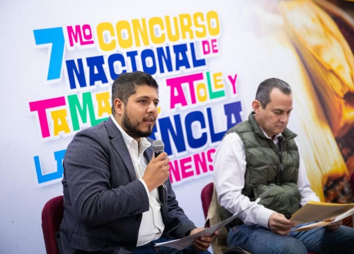 Presentan el “7º Concurso Nacional de Tamales, Atole y la Chancla Sanjuanense”