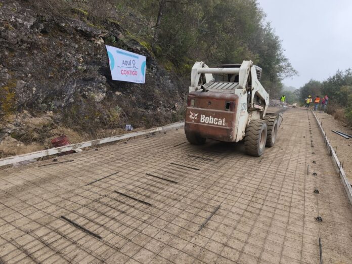Supervisa CEI caminos de Jalpan de Serra