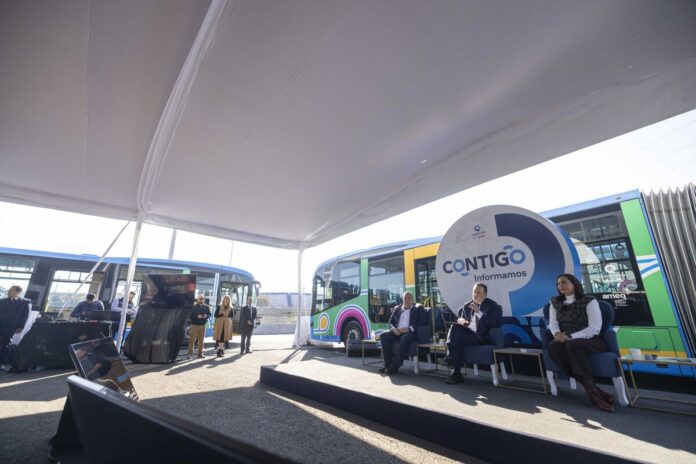 Tarifa Unidos consolida un modelo de transporte incluyente y accesible para las y los queretanos