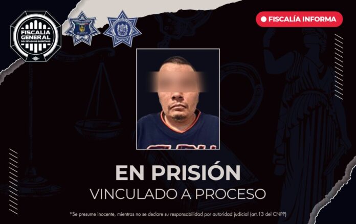 Vinculan a proceso a sujeto robo de vehículo con violencia en San Juan del Río